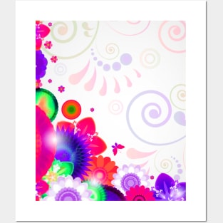 Spiral Spring Posters and Art